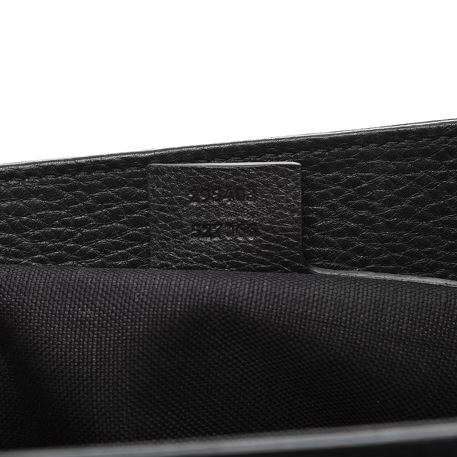 Gucci Cellarius Calfskin Large Emily Chain Shoulder Bag Black 7 of 11