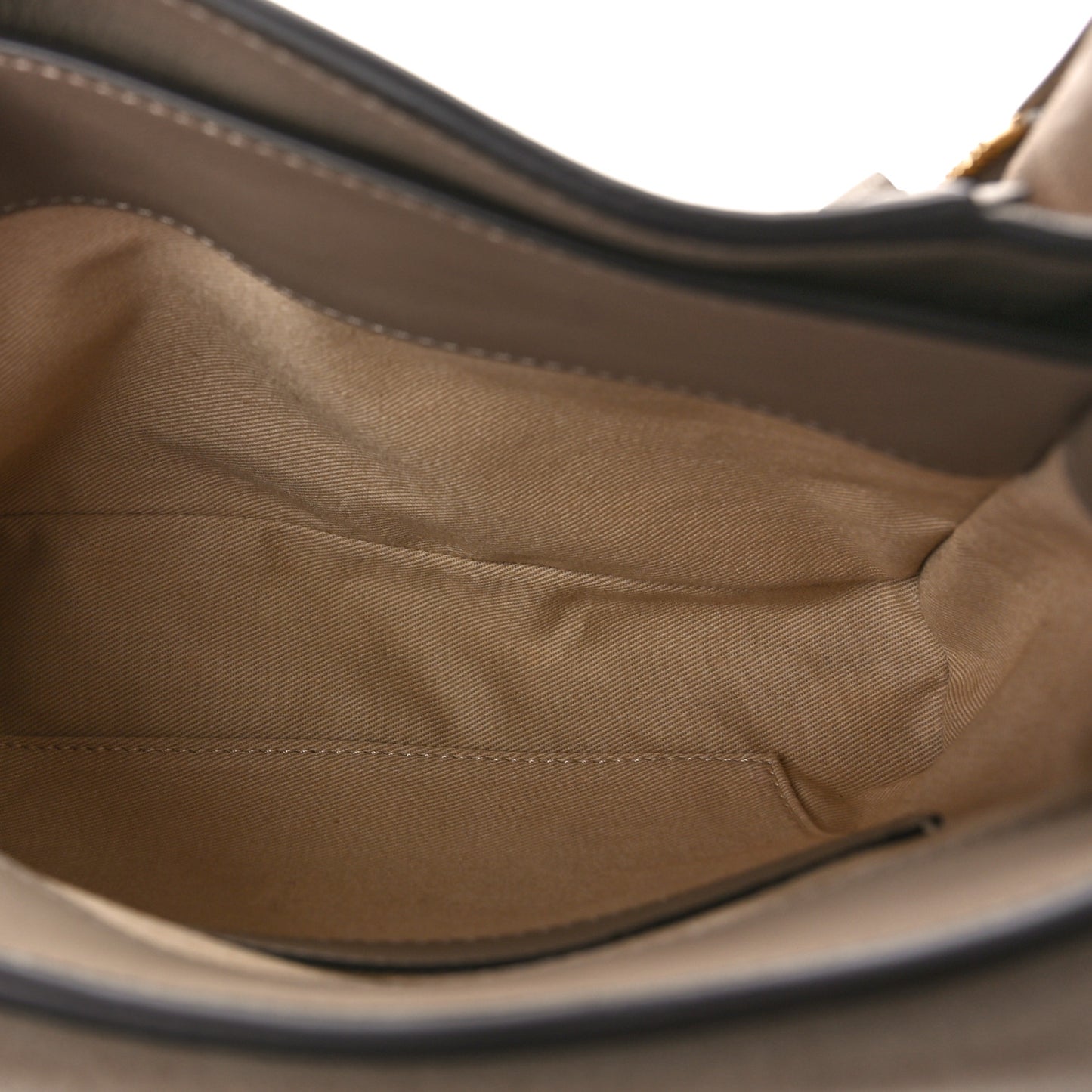 Calfskin Mini Faye Day Shoulder Bag Motty Grey