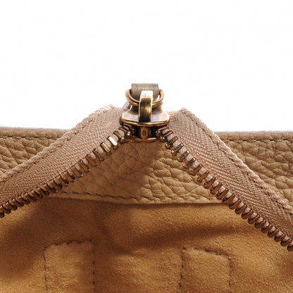 Celine Pebbled Leather Mini Luggage Cream 8 of 8