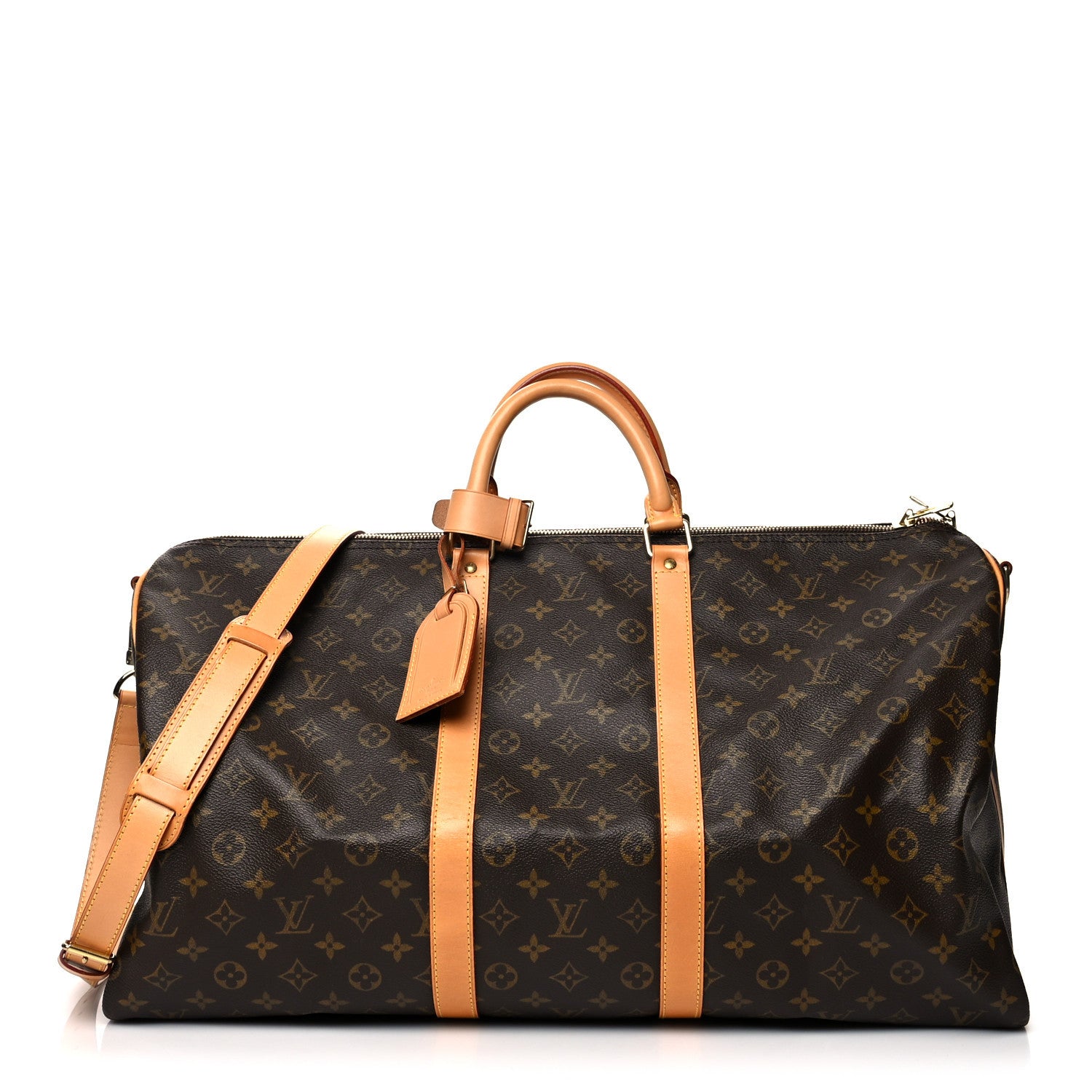 Louis Vuitton Monogram Keepall Bandouliere 55 1 of 12