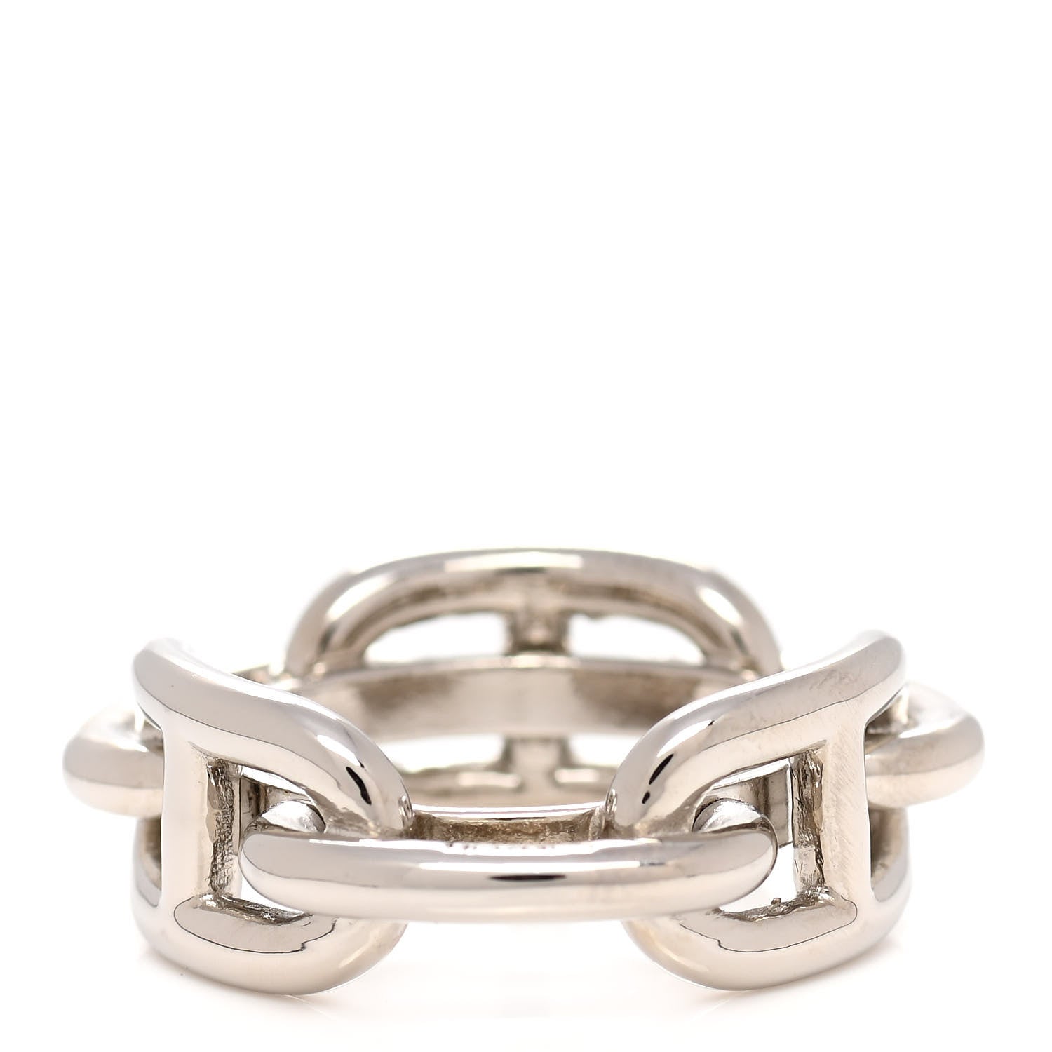 Hermes Palladium Regate Scarf Ring 2 of 4