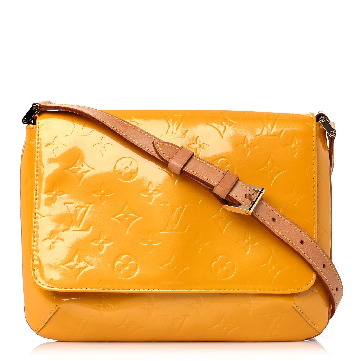 Louis Vuitton Vernis Thompson Street Mango 1 of 17