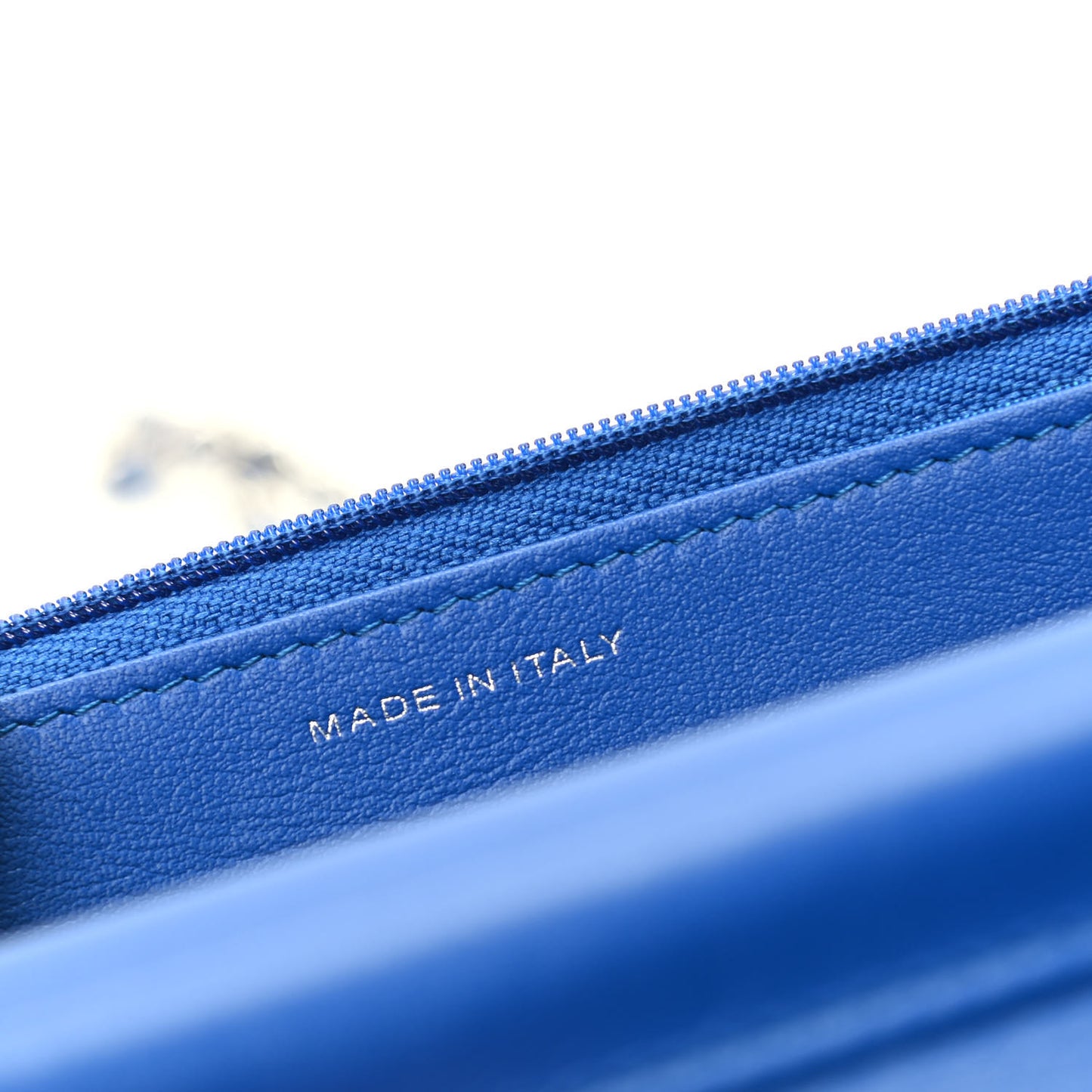 Tweed Wallet On Chain WOC Blue