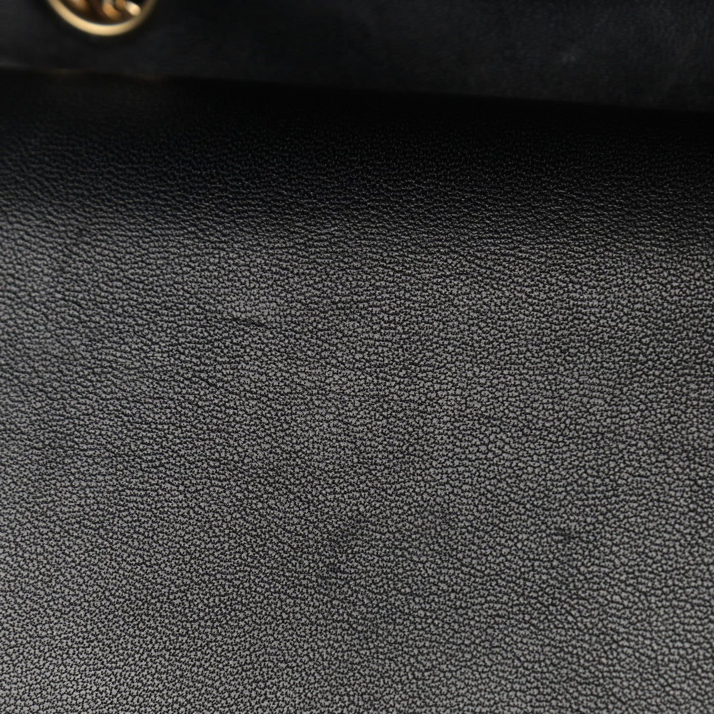 Lambskin Quilted Jumbo Double Flap Black