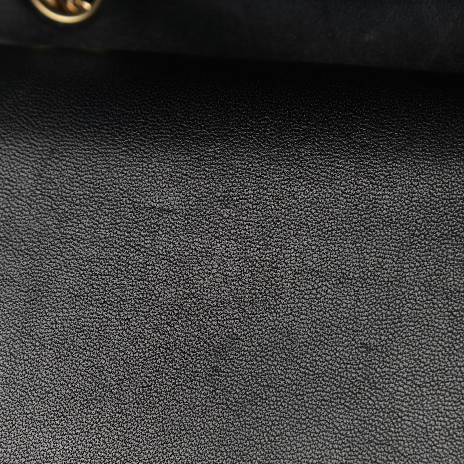 Chanel Lambskin Quilted Jumbo Double Flap Black 11 of 19