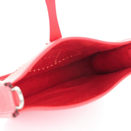 Hermes Taurillon Clemence Evelyne TPM Bougainvillea 5 of 8