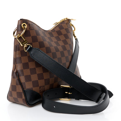 Louis Vuitton Damier Ebene Odeon PM Black 3 of 11