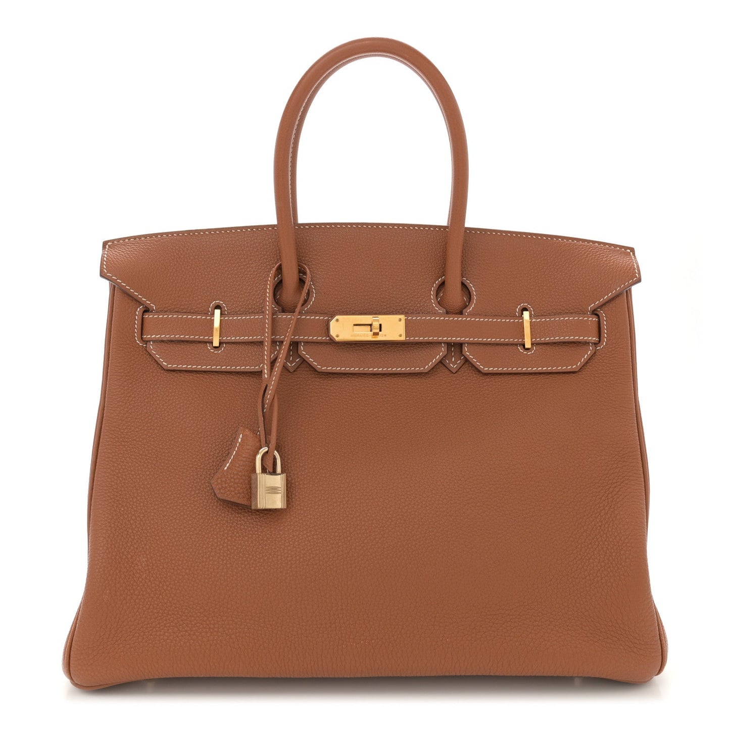 Togo Birkin 35 Gold