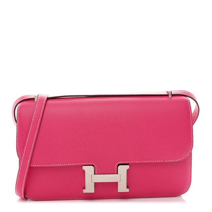 Hermes Epsom Constance Elan 25 Rose Tyrien 1 of 11