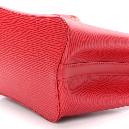 Louis Vuitton Epi Mandara PM Red 8 of 8