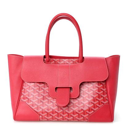 Goyard Goyardine Le Jardin Saigon Tote Fuchsia 1 of 9