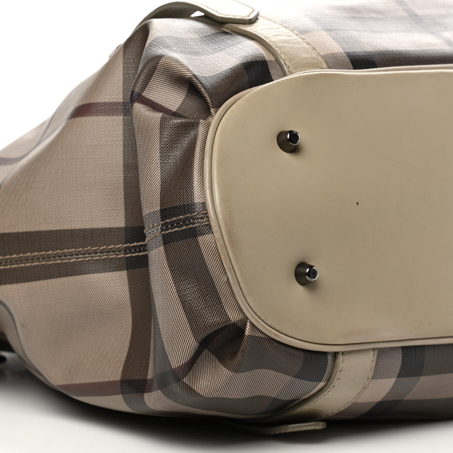 Smoked Check Small Northfield Tote Trench