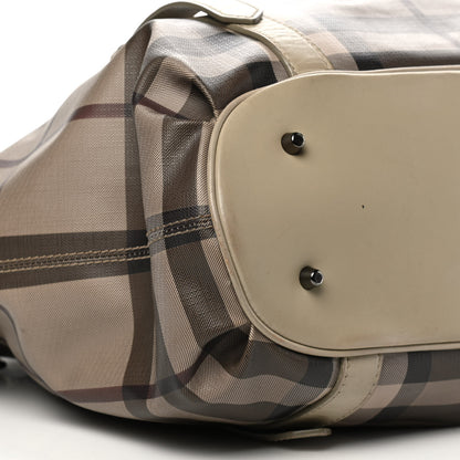 Burberry Smoked Check Small Northfield Tote Trench 11 of 22