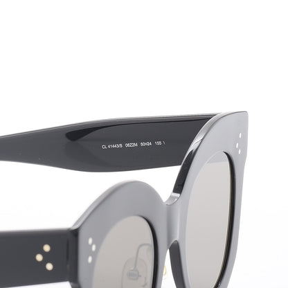 Celine Chris Sunglasses CL 41443/S Black 6 of 8