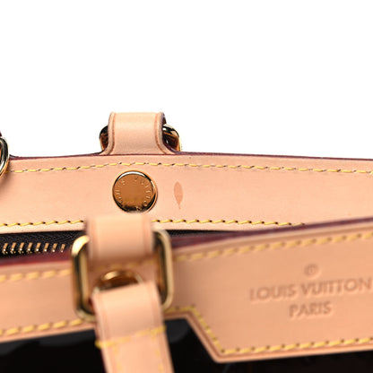 Louis Vuitton Vernis Brea PM Amarante 6 of 9
