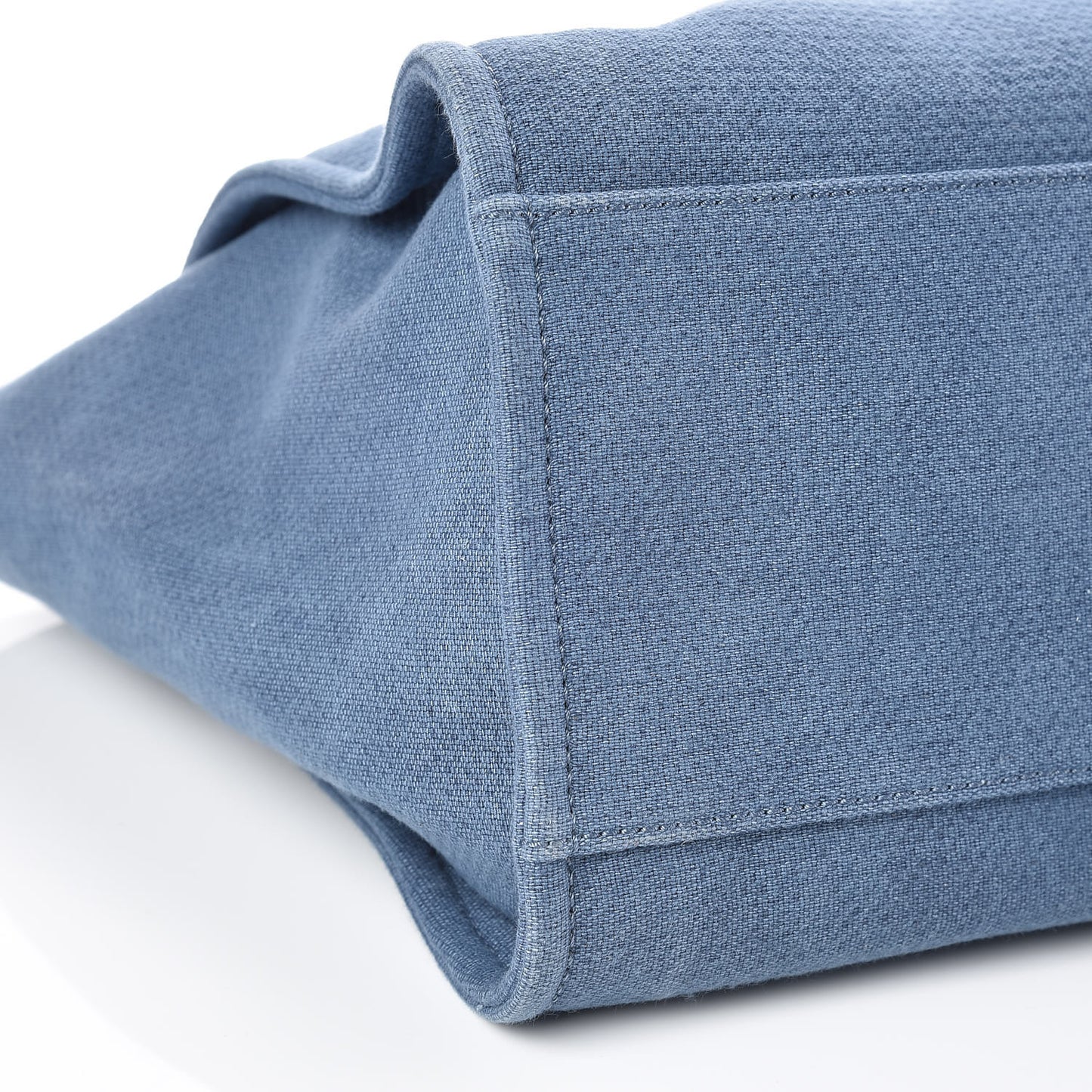 Canvas Large Deauville Tote Blue