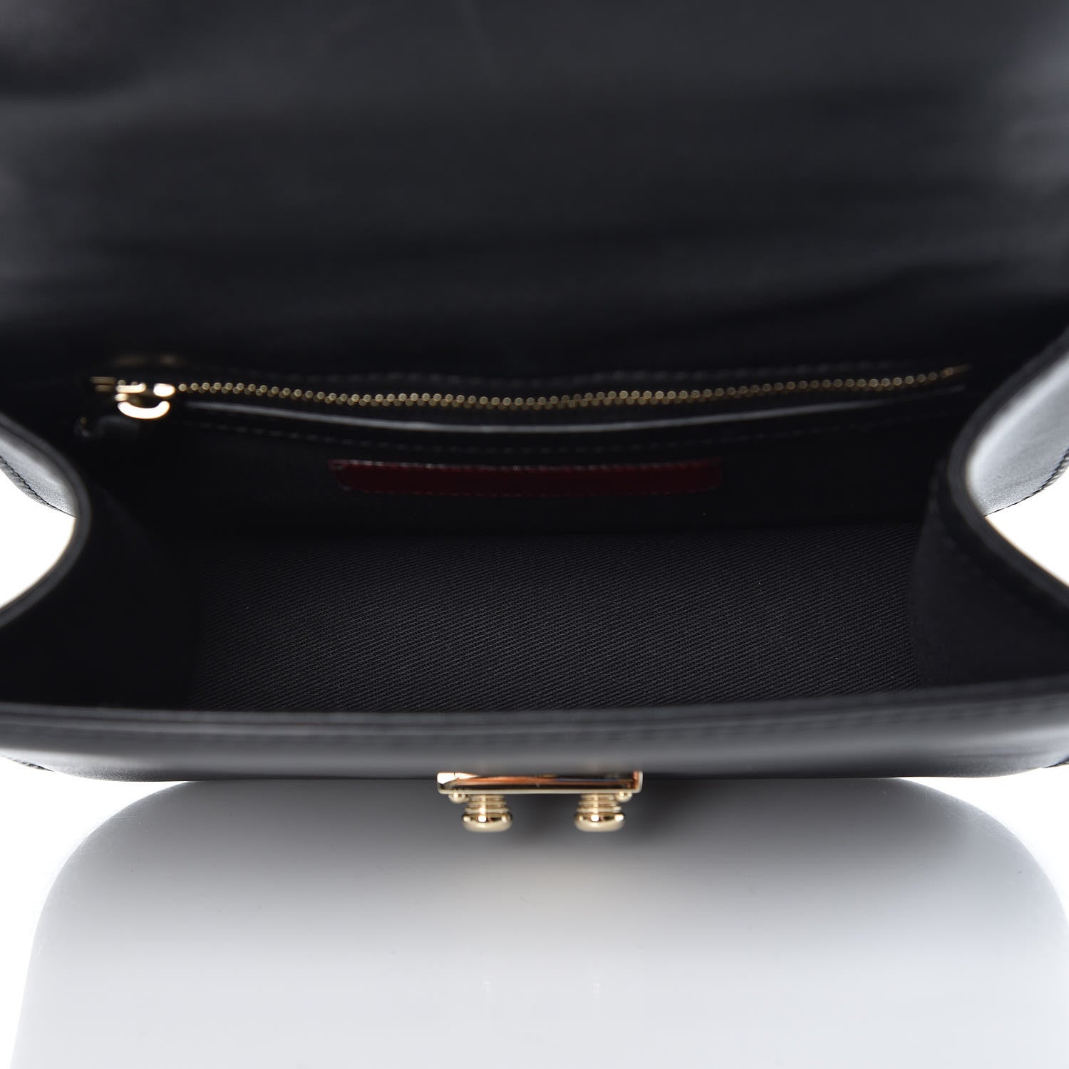Valentino Garavani Vitello Small Glam Lock Rockstud Flap Black 5 of 11