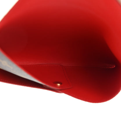 Louis Vuitton Monogram Medium Kirigami Pochette Insert Coquelicot 5 of 8
