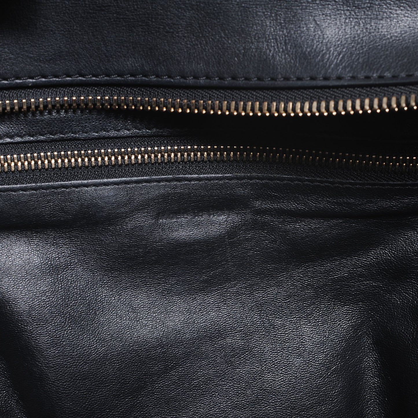 Smooth Calfskin Mini Luggage Black