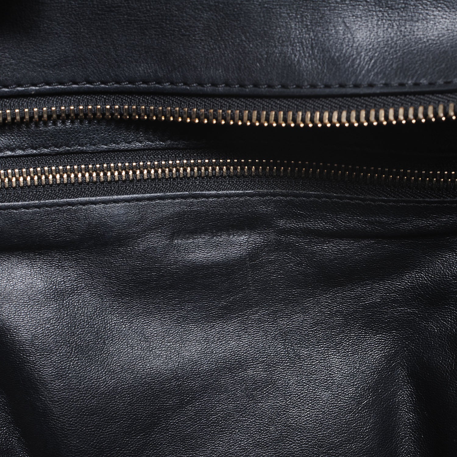 Celine Smooth Calfskin Mini Luggage Black 6 of 7