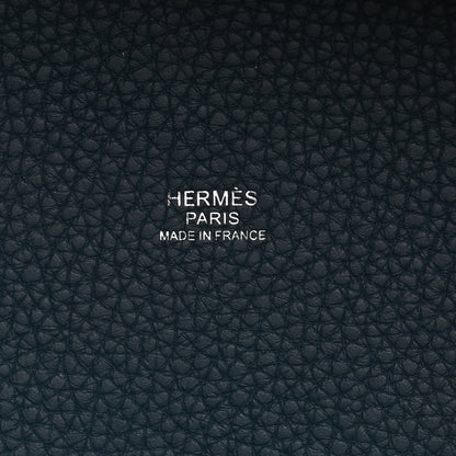 Hermes Taurillon Clemence Picotin Lock 22 MM Caban Colvert 5 of 11