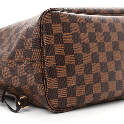 Louis Vuitton Damier Ebene Neo Neverfull MM 9 of 10