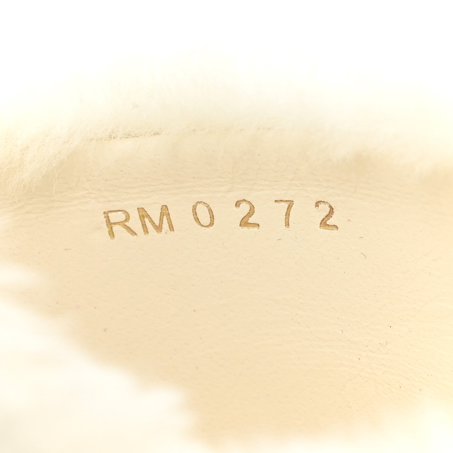 Shearling 4G Logo Mule Slide Sandals 41 Ivory