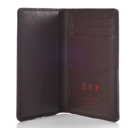 Louis Vuitton Damier Ebene Pocket Organizer NM 5 of 8