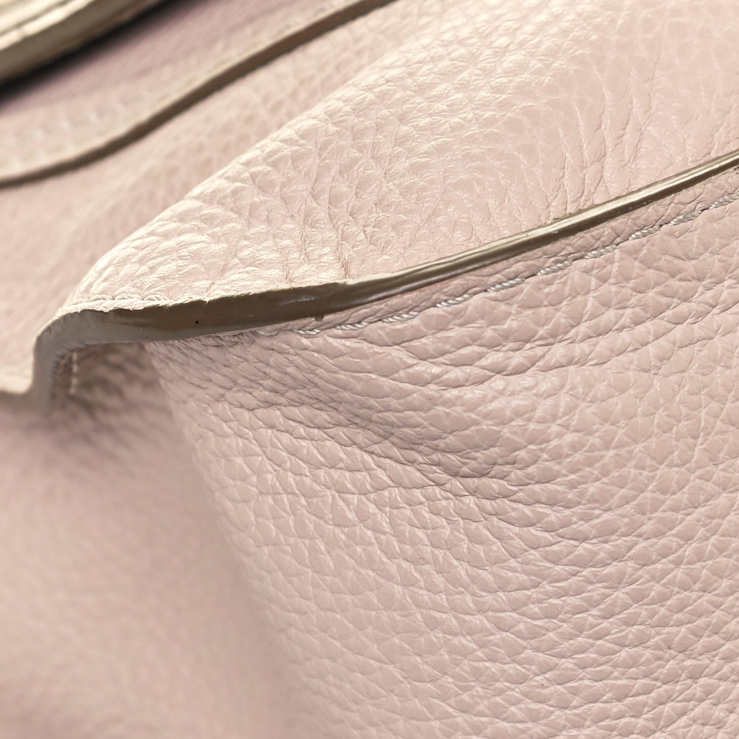 Chloe Calfskin Medium Marcie Satchel Pale Pink 5 of 17