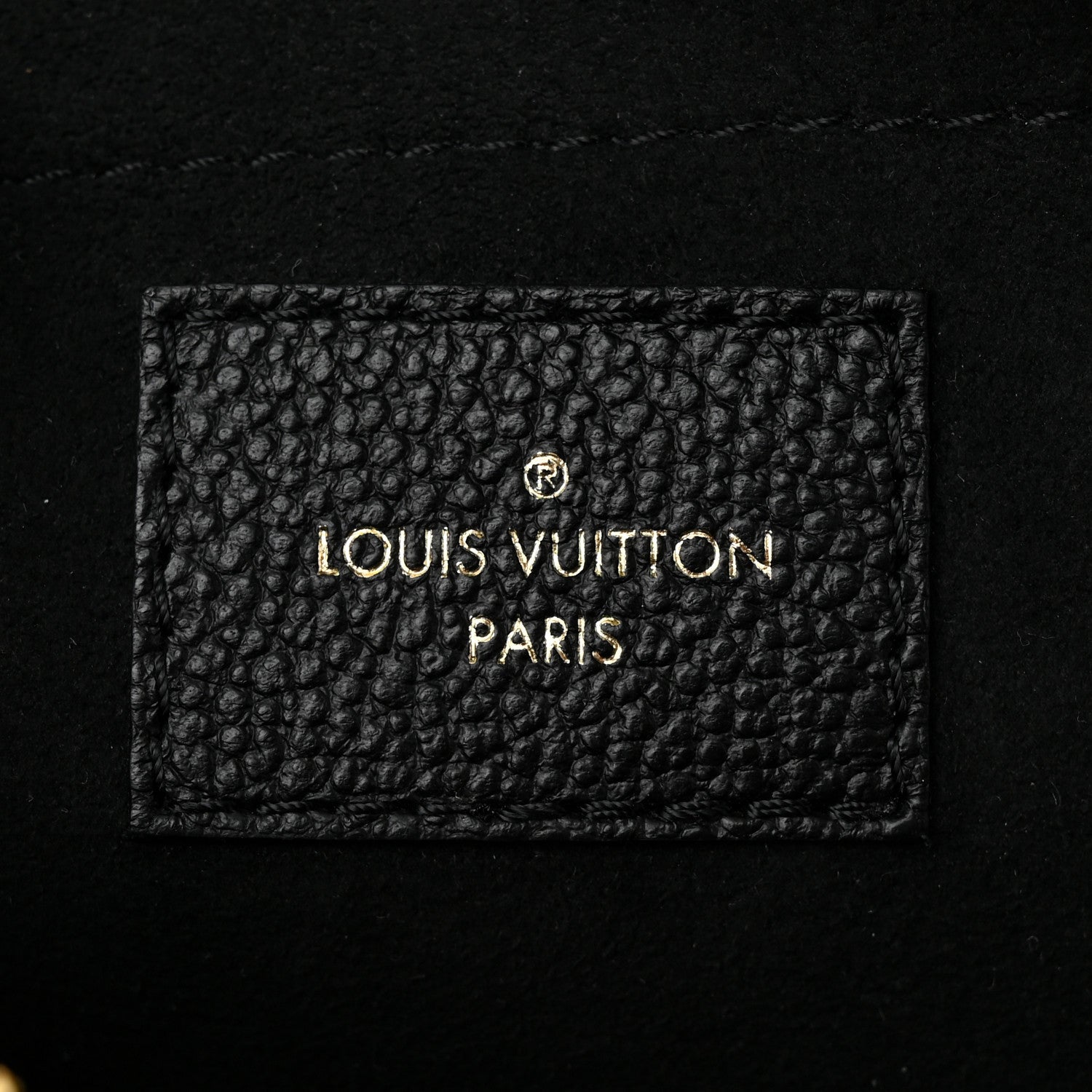 Louis Vuitton Empreinte Monogram Giant Speedy Bandouliere 20 Black 7 of 10