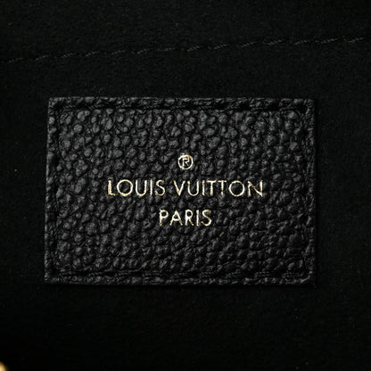 Louis Vuitton Empreinte Monogram Giant Speedy Bandouliere 20 Black 7 of 10