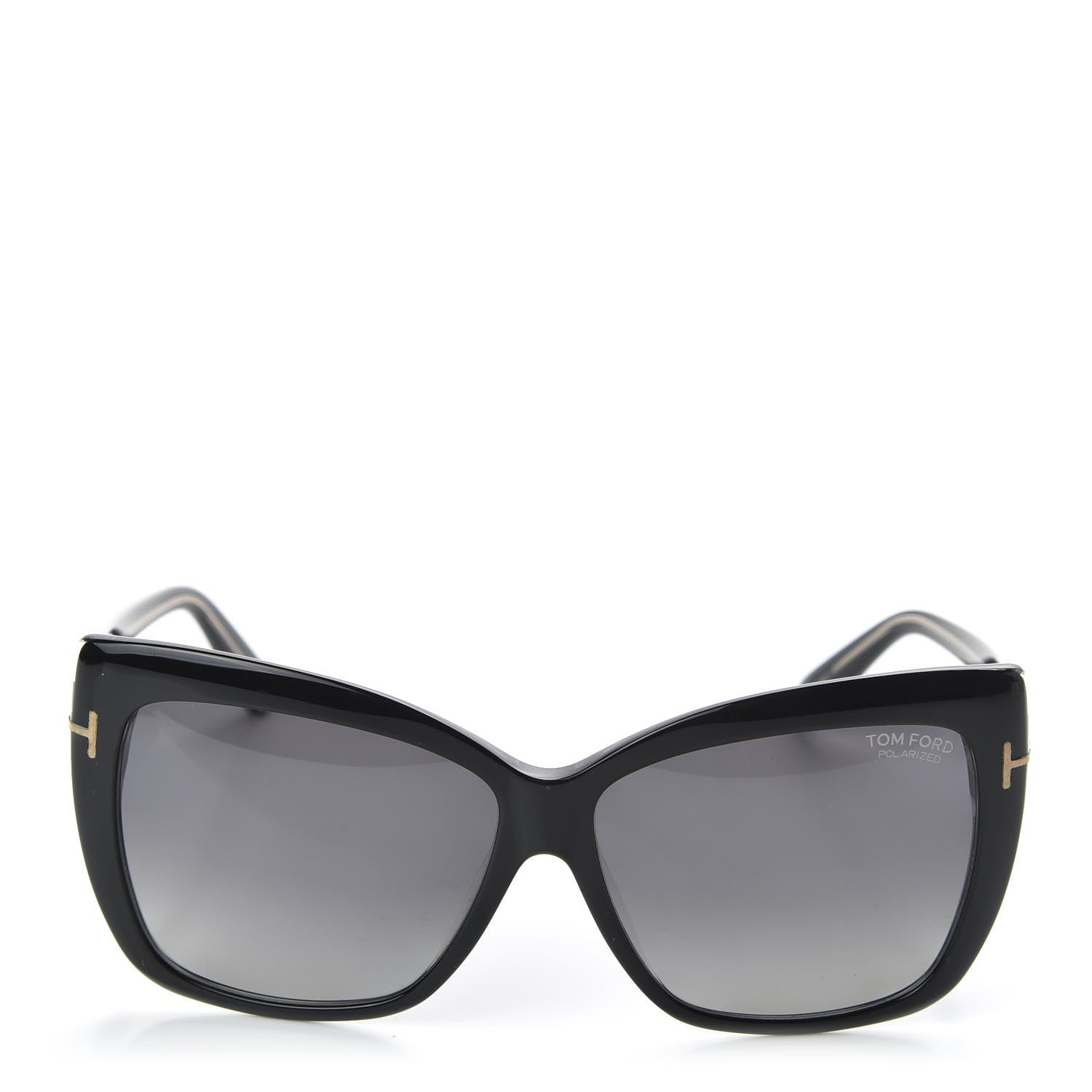 Tom Ford Irina Sunglasses TF390 Black 2 of 8
