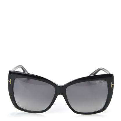 Tom Ford Irina Sunglasses TF390 Black 2 of 8
