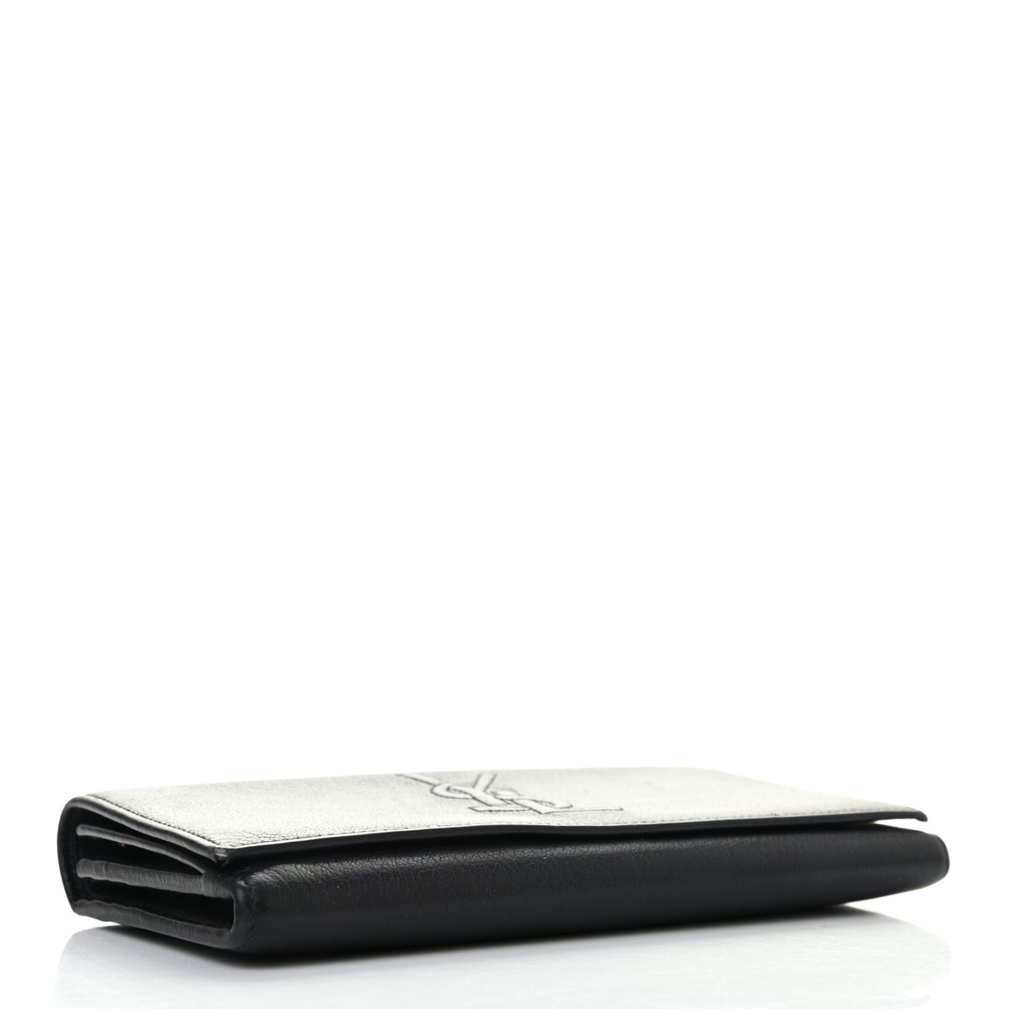 Chevre Belle De Jour Flap Wallet Black