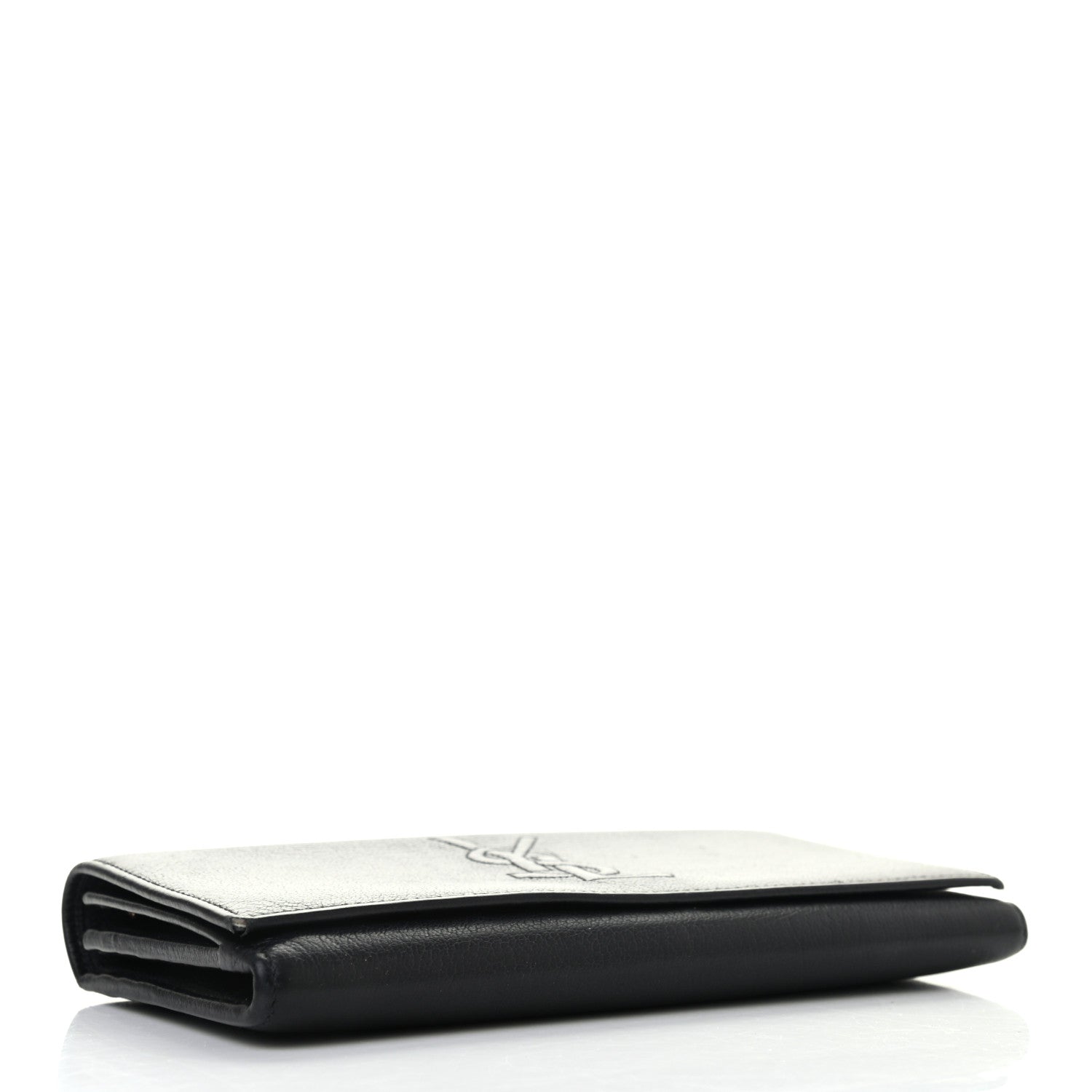 Saint Laurent Chevre Belle De Jour Flap Wallet Black 3 of 5