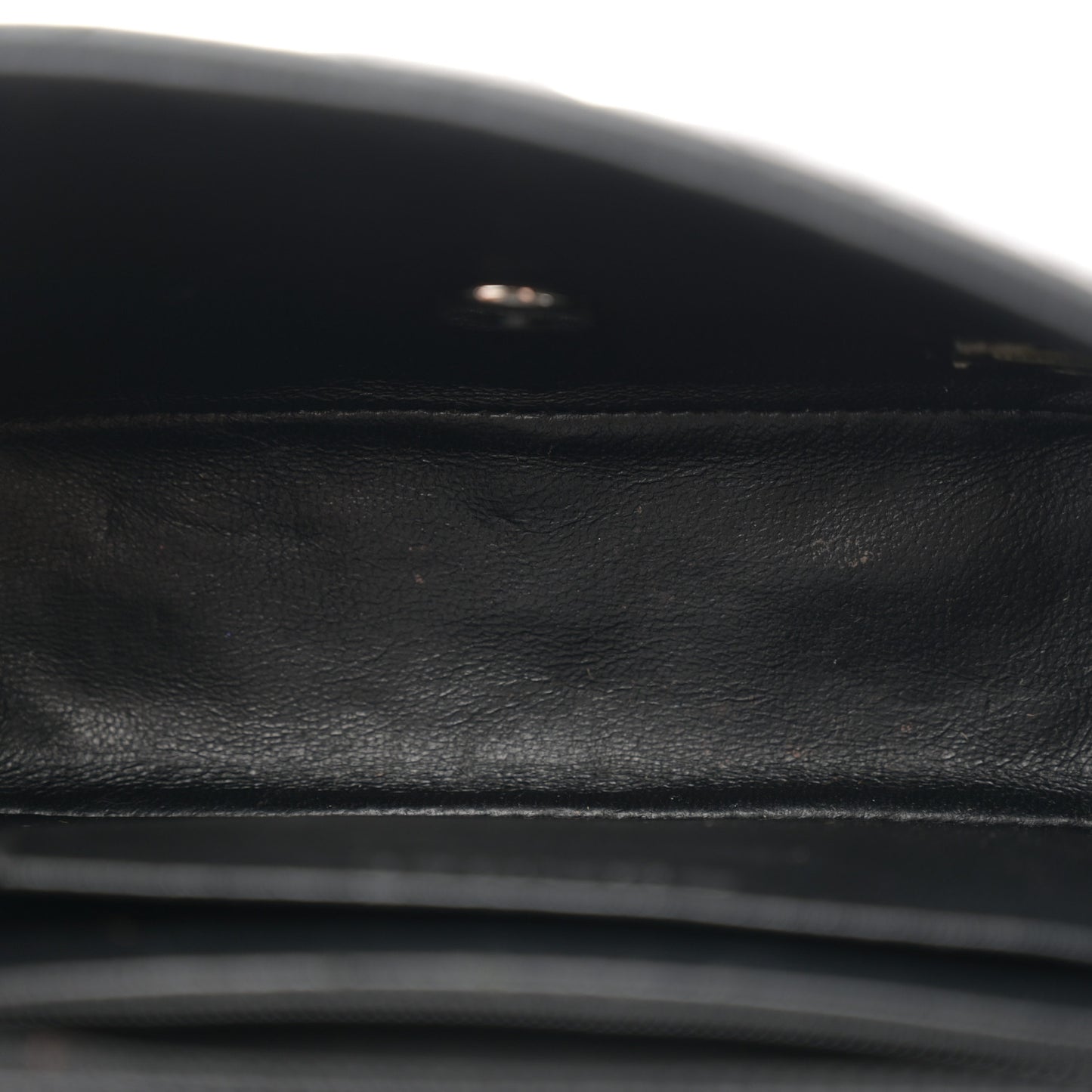 Caviar Quilted Mini Square Flap Black