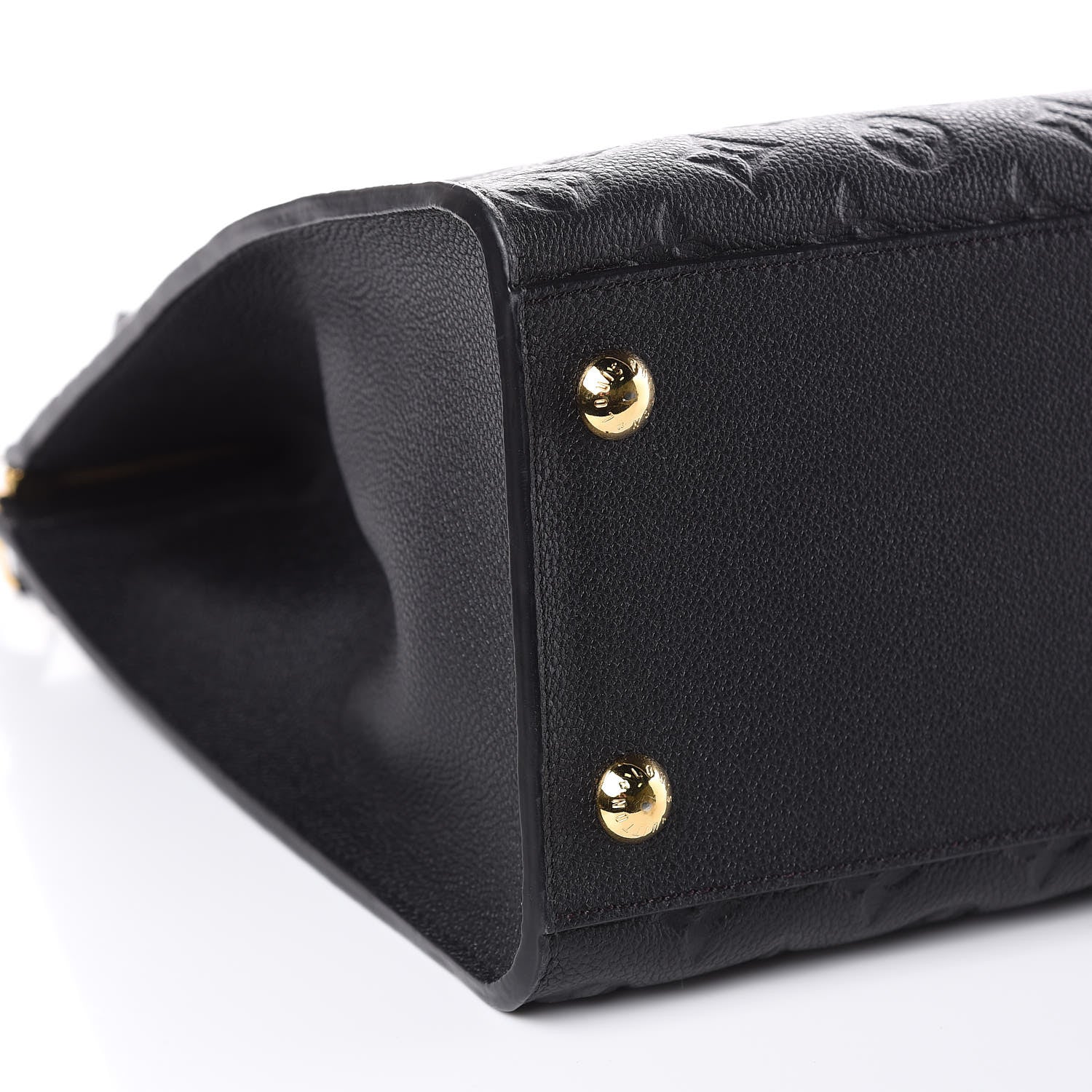 Louis Vuitton Empreinte Pont Neuf GM Black 8 of 9