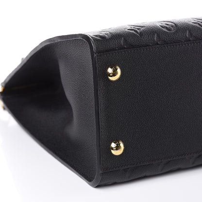 Louis Vuitton Empreinte Pont Neuf GM Black 8 of 9
