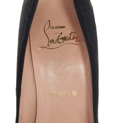 Christian Louboutin Suede Pumps 38.5 Black 9 of 9
