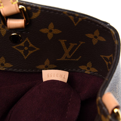 Louis Vuitton Monogram Montaigne GM 10 of 11