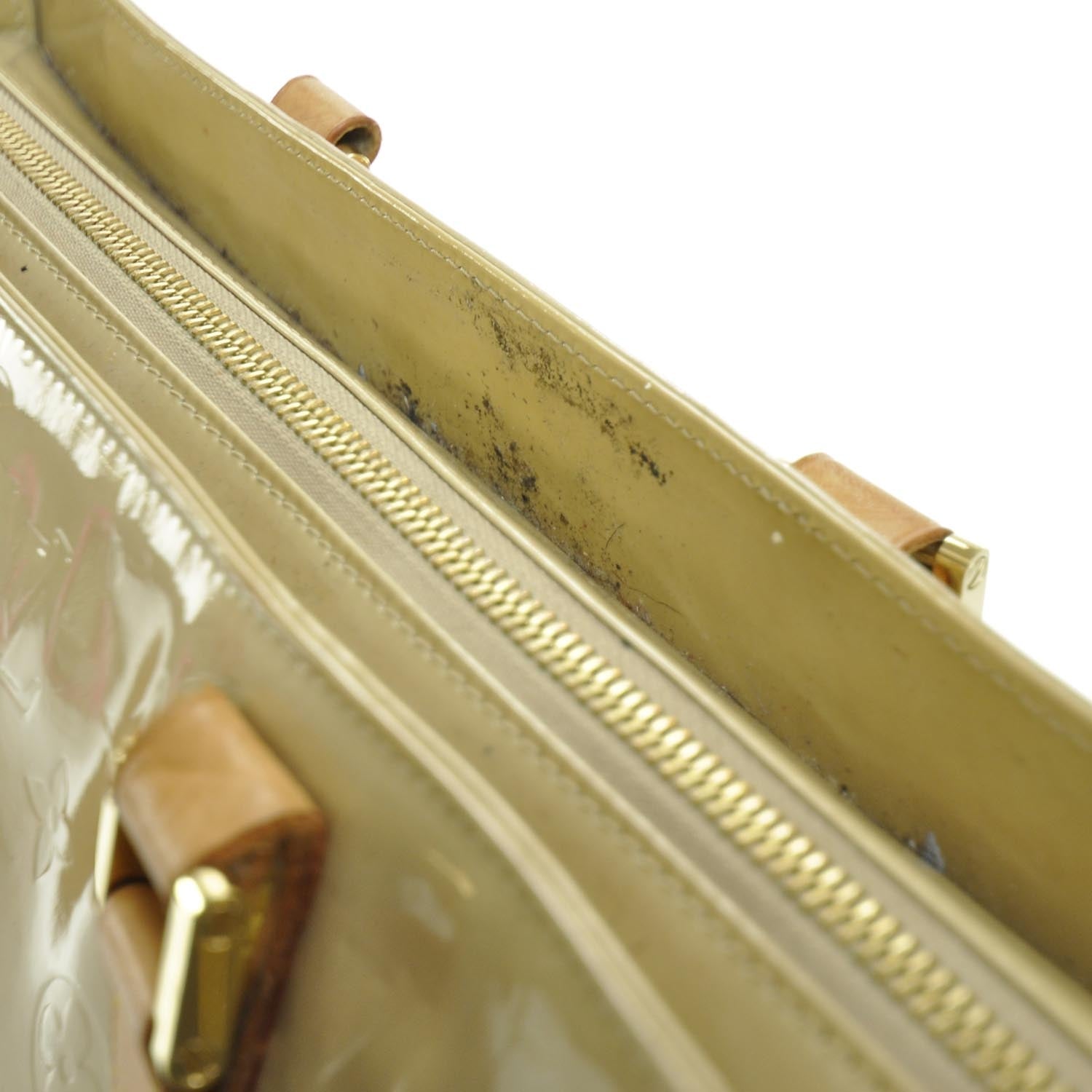 Louis Vuitton Vernis Columbus Beige 8 of 10