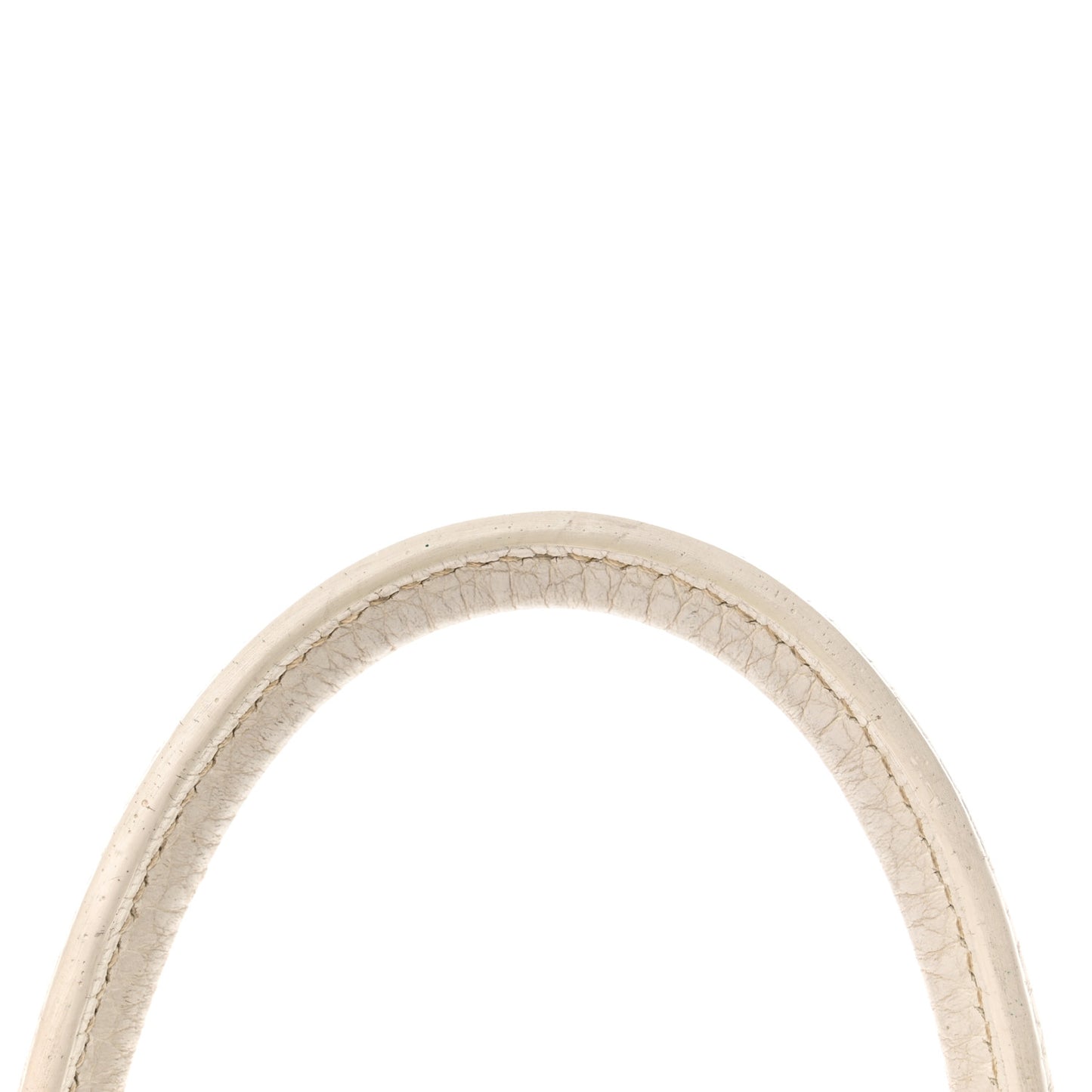 Toile Taurillon Clemence Birkin 35 White