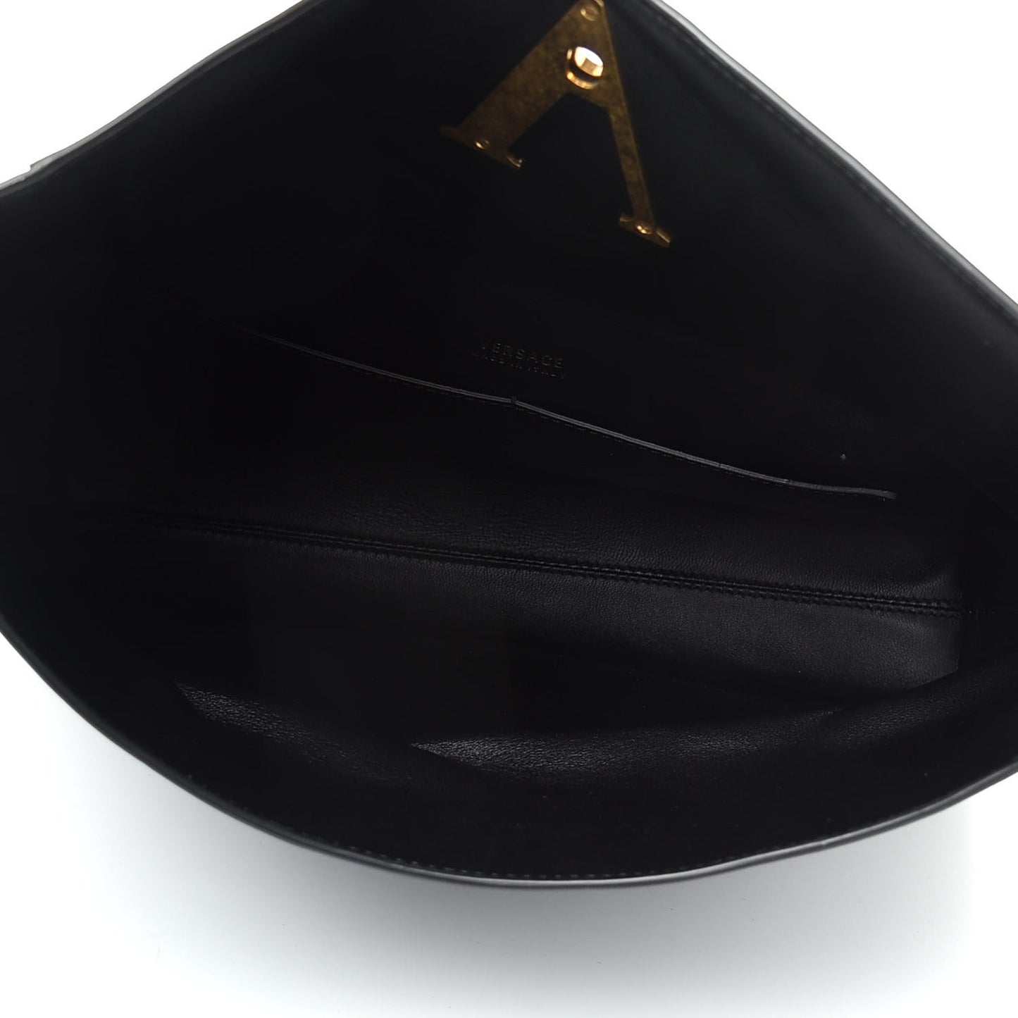 Vitello Virtus First Line Clutch Black