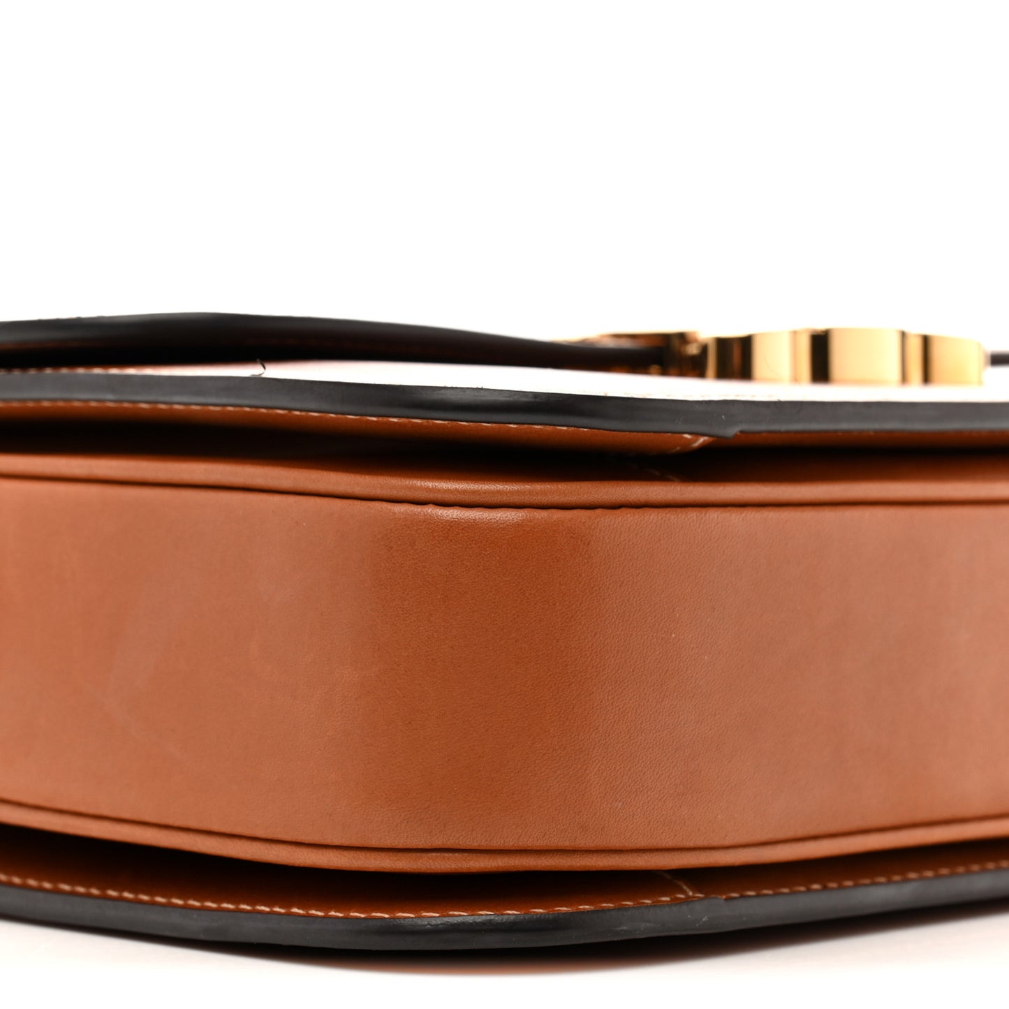 Natural Calfskin Medium Triomphe Tan