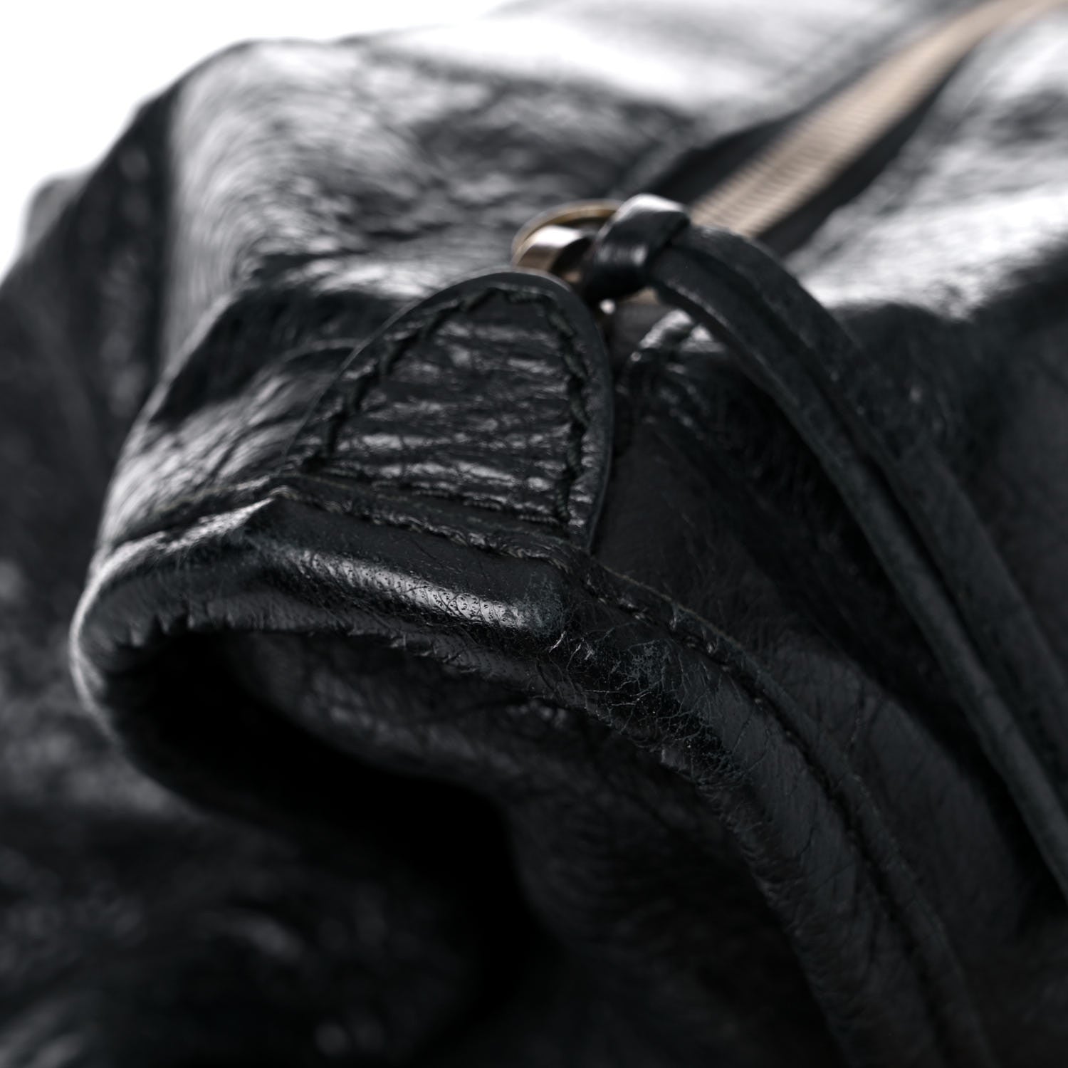 Balenciaga Agneau Classic Hardware Weekender Black 14 of 19