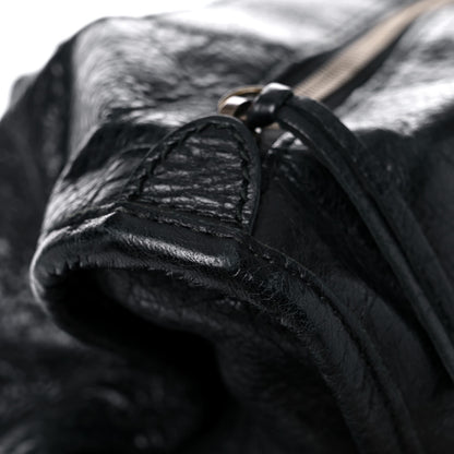 Balenciaga Agneau Classic Hardware Weekender Black 14 of 19