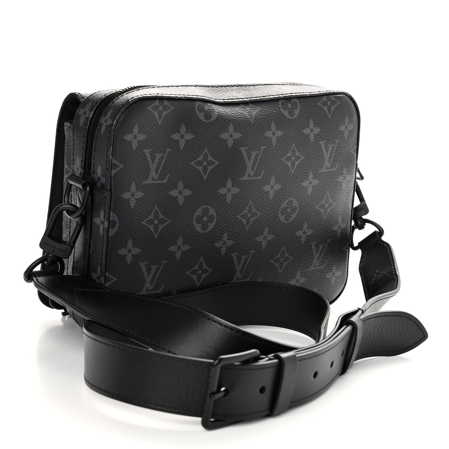 Louis Vuitton Monogram Eclipse Steamer Messenger 3 of 10