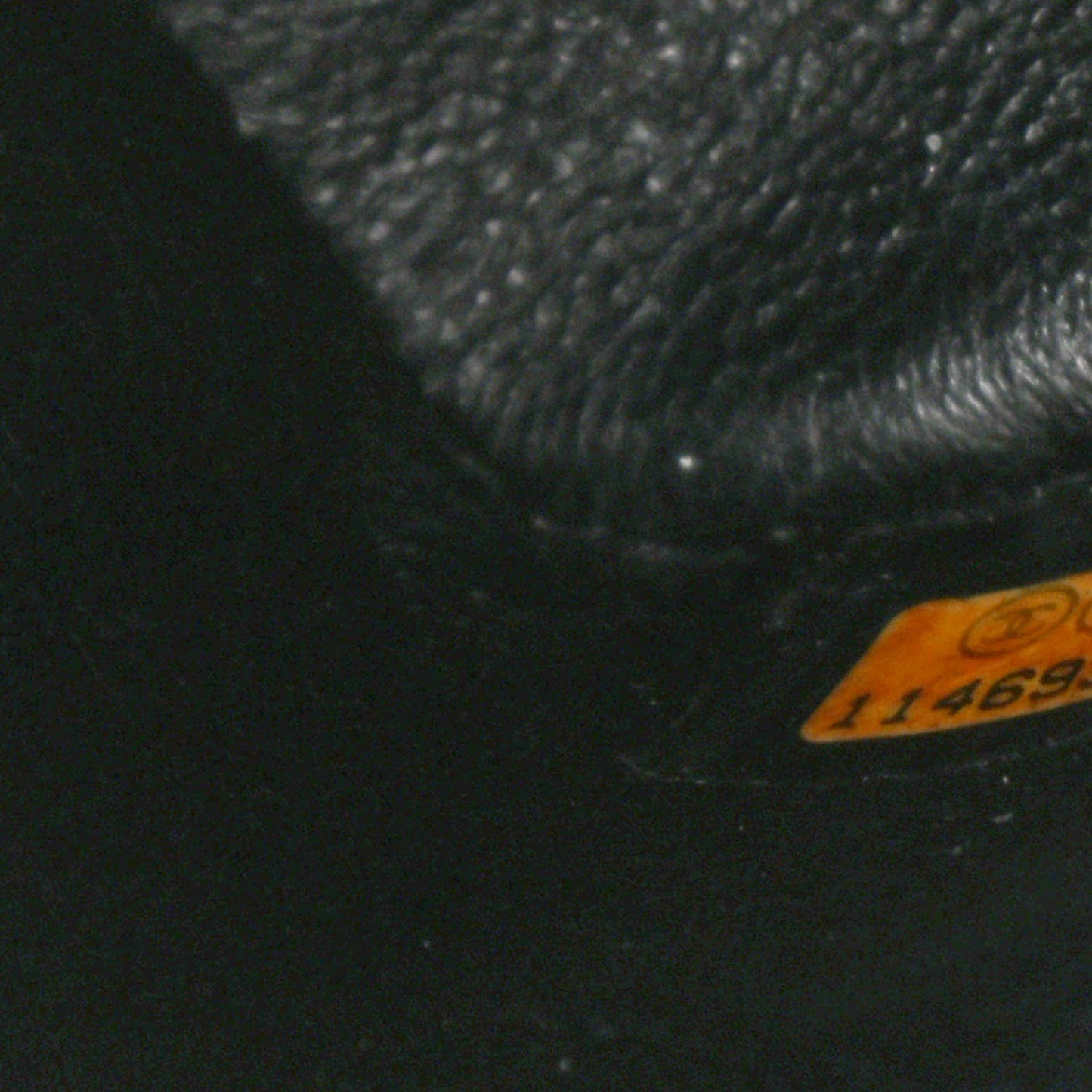 Caviar Quilted Medallion Tote Black