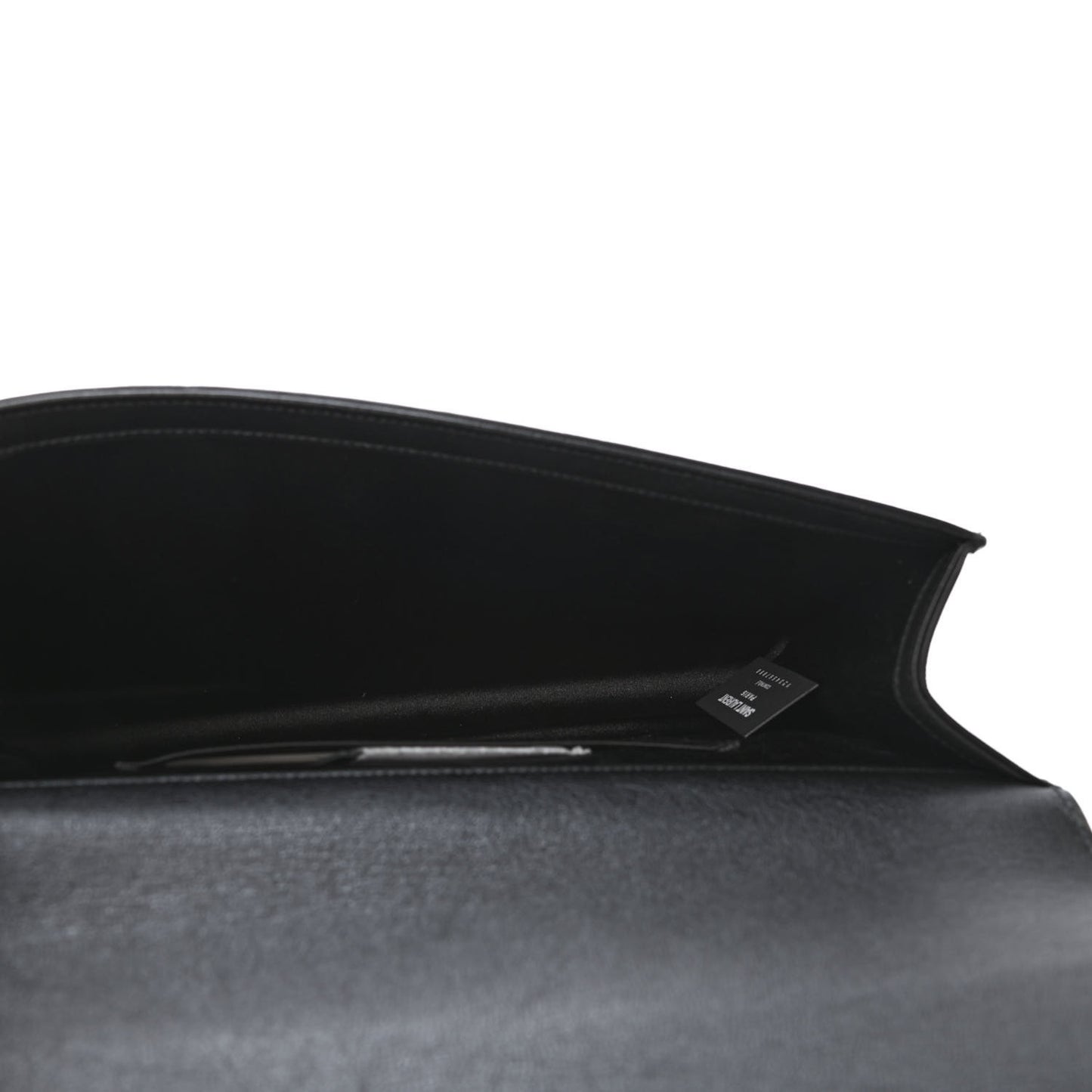 Calfskin Monogram Large Belle De Jour Clutch Black