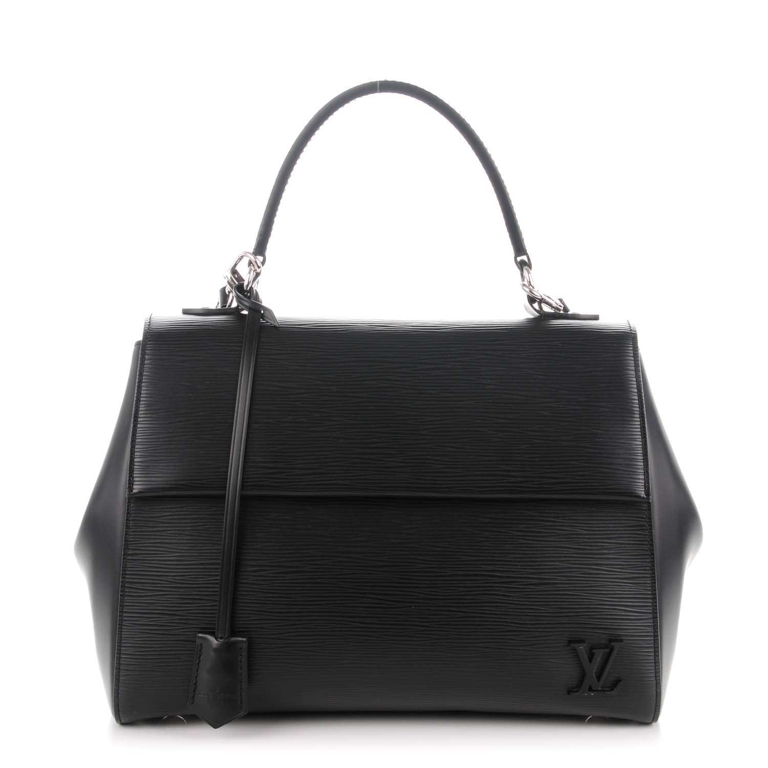Louis Vuitton Epi Cluny MM Black 1 of 7